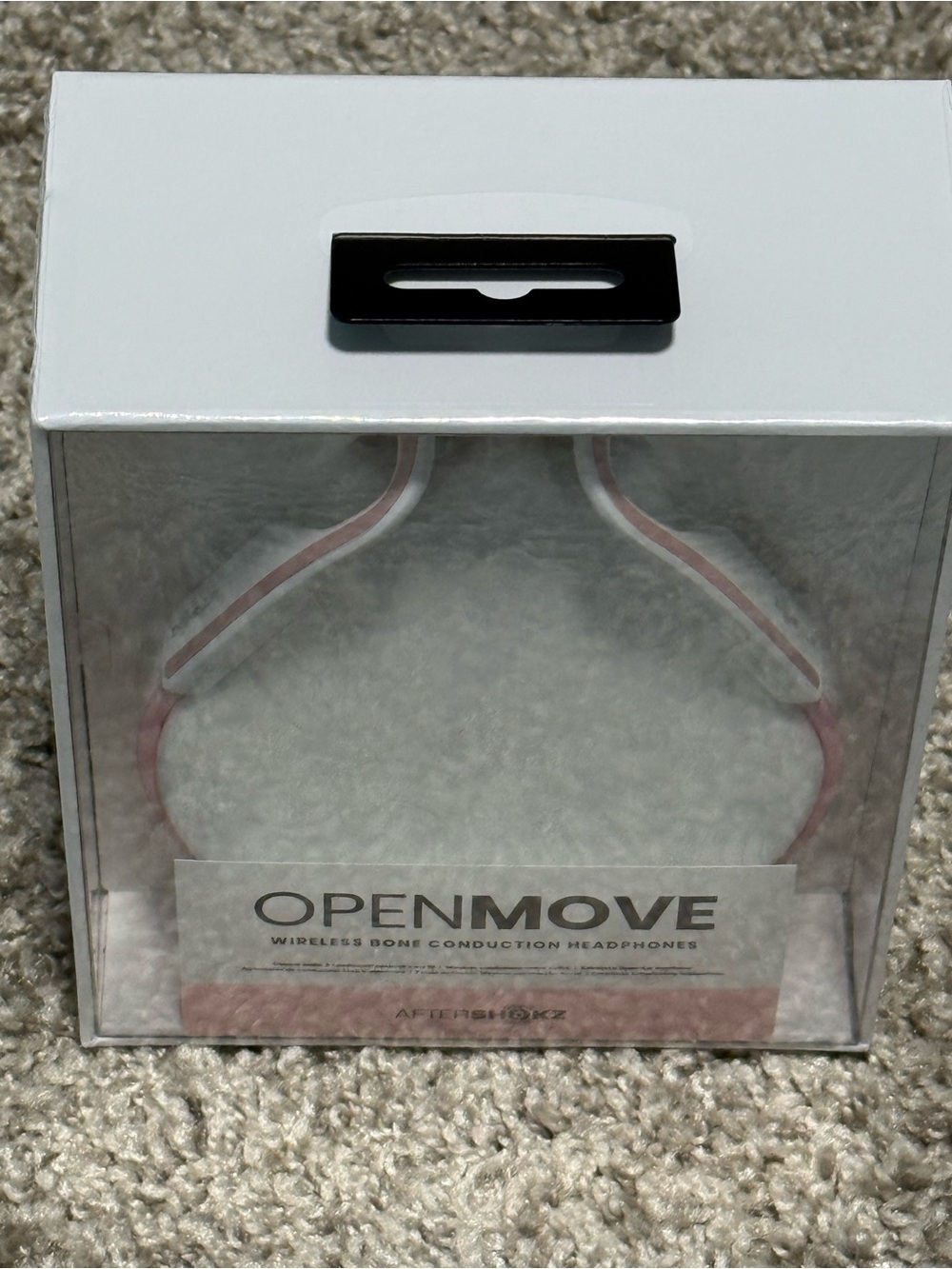 AfterShokz OpenMove Himalayan Pink Bone Conduction Headphones NIB Sealed - Picture 7 of 7
